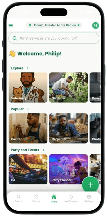BridgeX on mobile